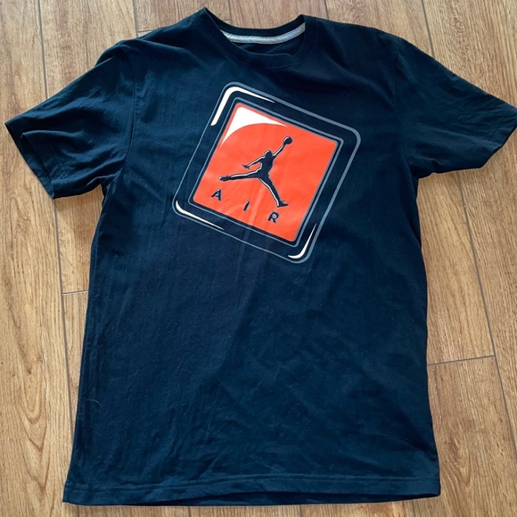 Jordan Other - Nike Mens Air Jordan Logo Basketball T-Shirt Size Large